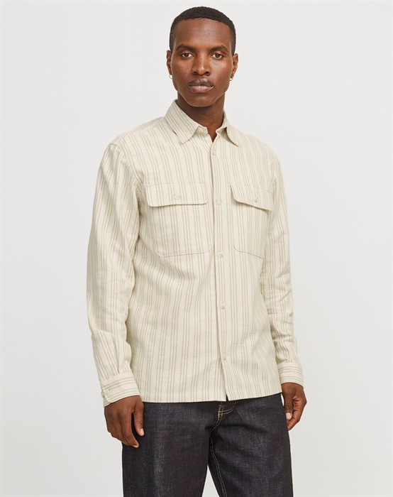 JPRCCRaymond Spring Stripe Overshirt